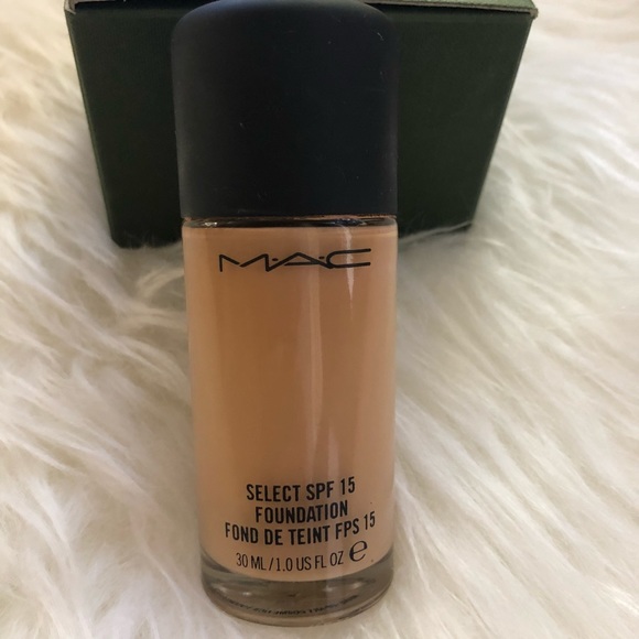 Mac Cosmetics Makeup Mac Foundation W Spf15 Nc43 Color 13rd Used